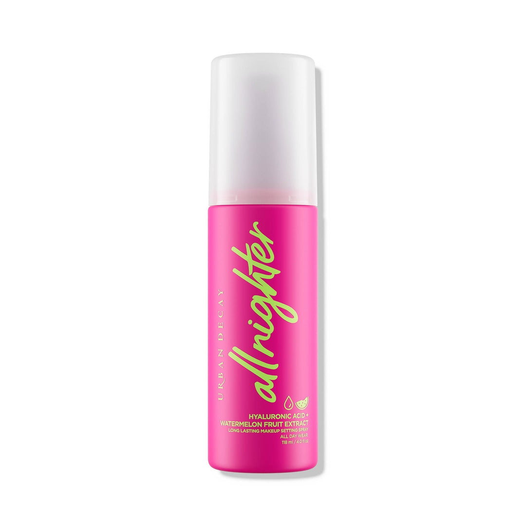 Urban Decay All Nighter Hyaluronic Setting Spray Dewy Finish