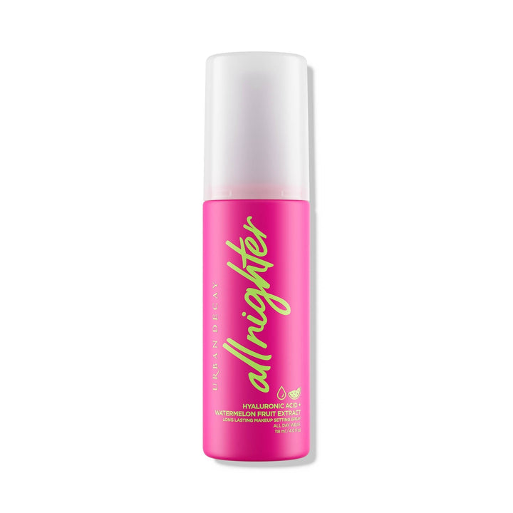 Urban Decay All Nighter Hyaluronic Setting Spray Dewy Finish
