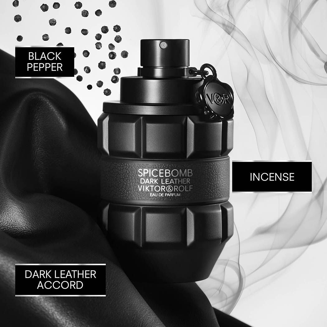 Viktor&Rolf Spicebomb Dark Leather Eau de Parfum Men's Fragrance