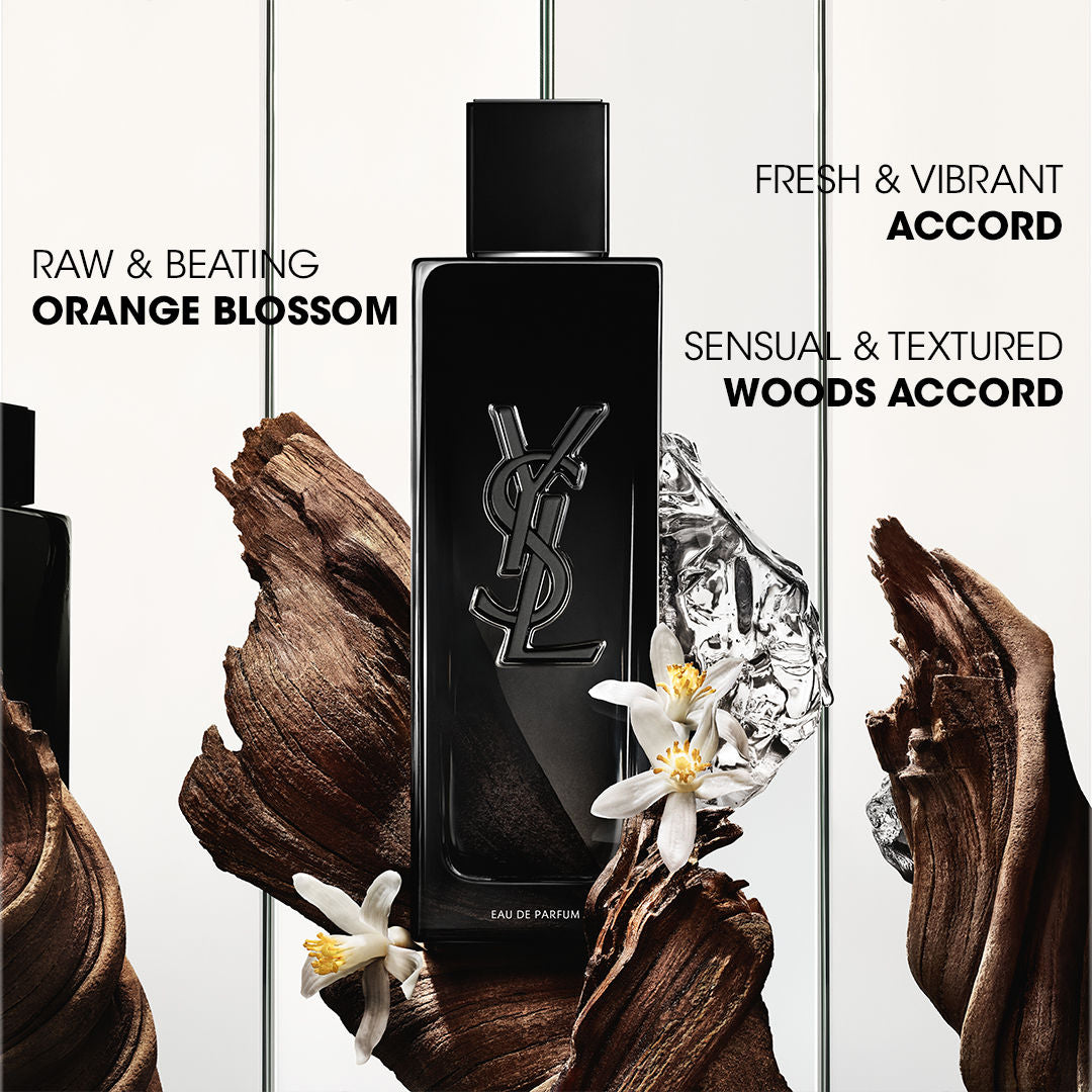 Yves Saint Laurent Myslf Eau de Parfum Woody Floral Fragrance