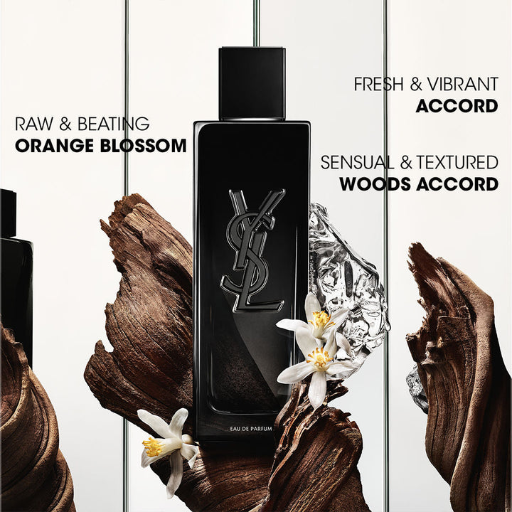 Yves Saint Laurent Myslf Eau de Parfum Woody Floral Fragrance