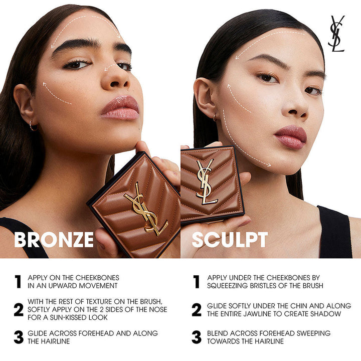 Yves Saint Laurent All Hours Hyper Bronzer Multi-Use Powder