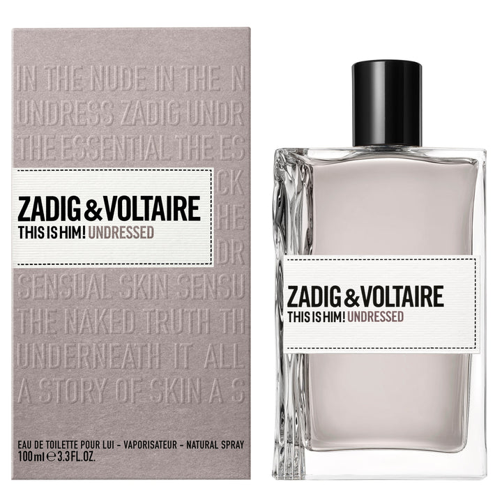 Zadig & Voltaire This Is Him! Undressed Eau de Toilette Vegan 100ml